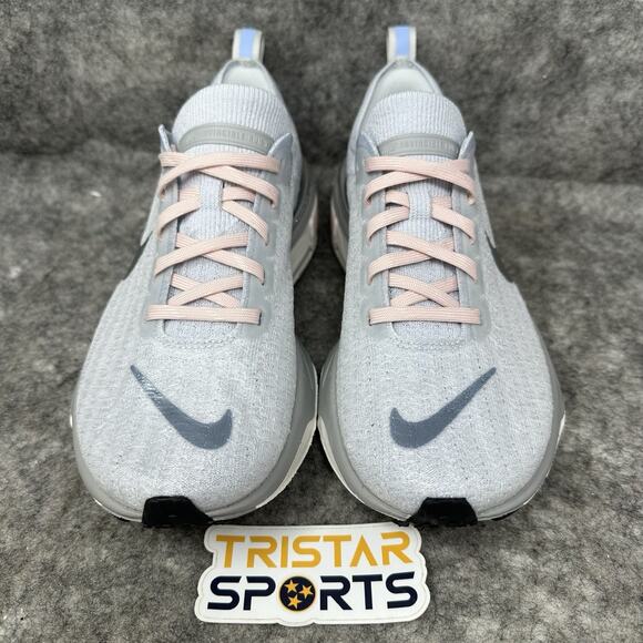 Nike ZoomX Invincible 3 Running Shoes Womens Size 8 Photon Dust DR2660-010 - Picture 2 of 8